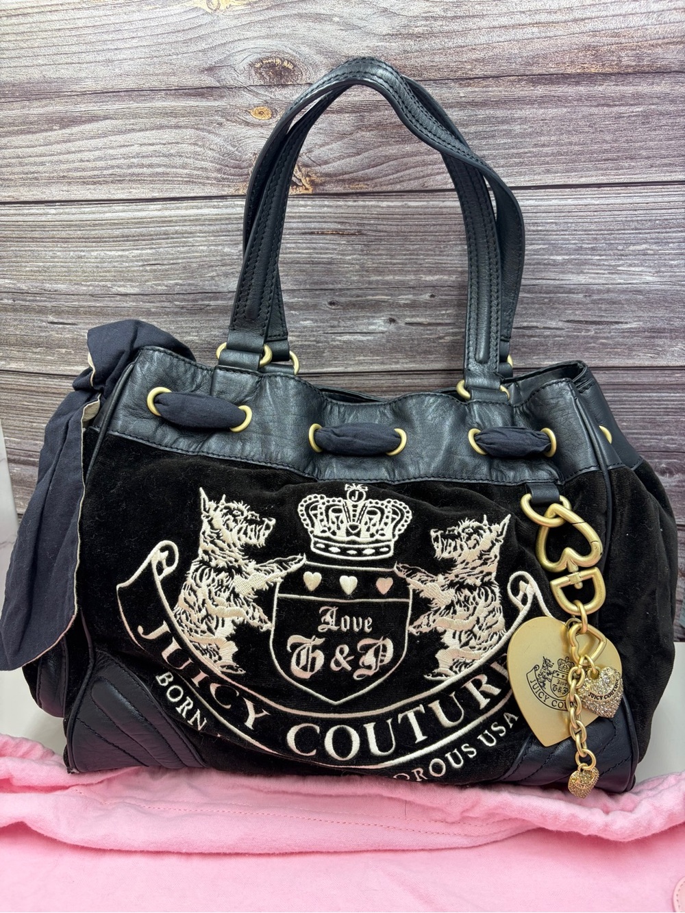 Vintage Y2K Juicy Couture Day Dreamer Bag